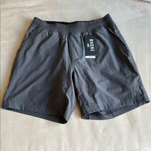 Rhone Men's Mako Gray Athletic/ Casual Running Shorts NWT Size S‎